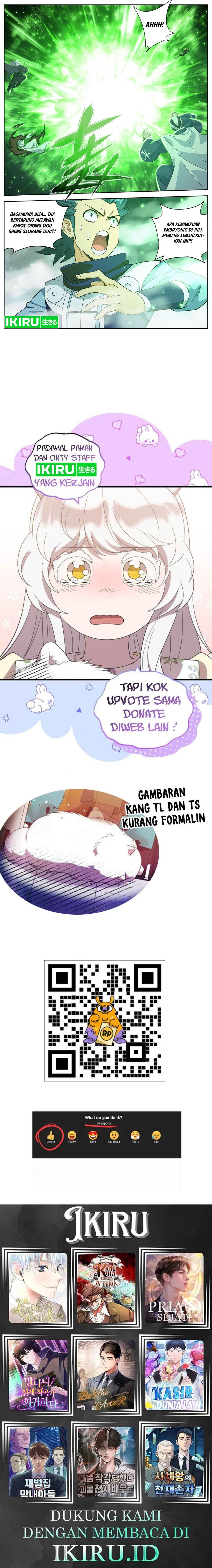 Battle Through the Heavens Chapter 463 Gambar 21